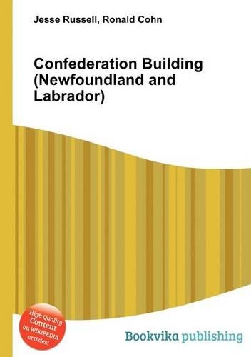 Confederation Building (Newfoundland and Labrador)