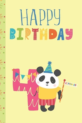 Happy Birthday Number 4