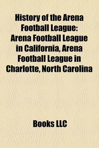 History of the Arena Football League