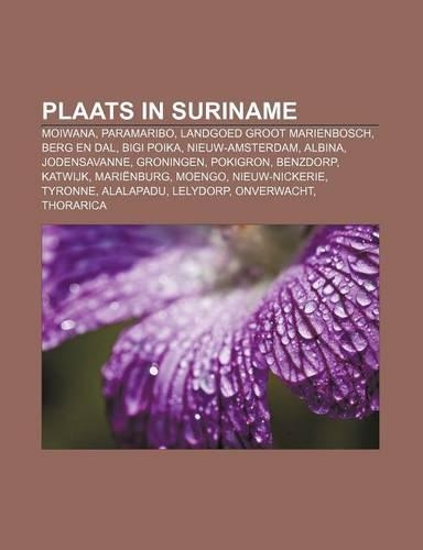 Plaats in Suriname