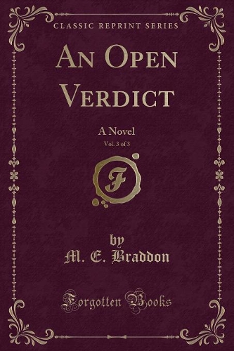 An Open Verdict, Vol. 3 of 3