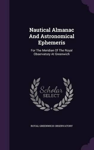 Nautical Almanac And Astronomical Ephemeris
