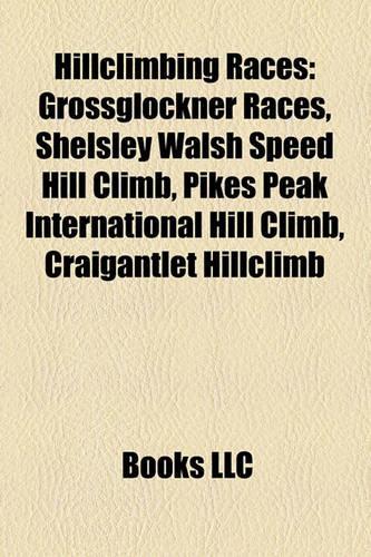 Hillclimbing Races