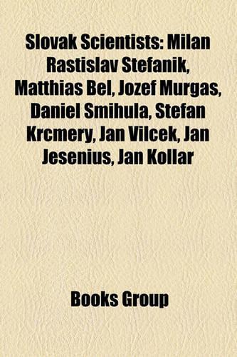 Slovak Scientists