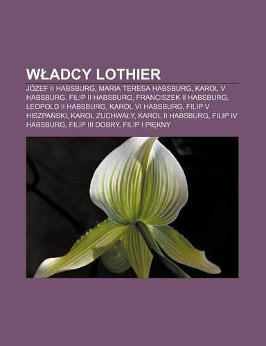 W Adcy Lothier