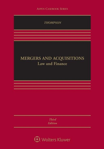 Mergers and Acquisitions