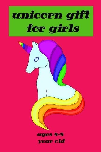 unicorn for girls ages 4-8 year old