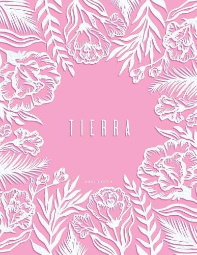 Tierra Journal To Write In