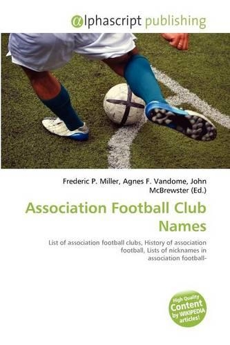 Association Football Club Names