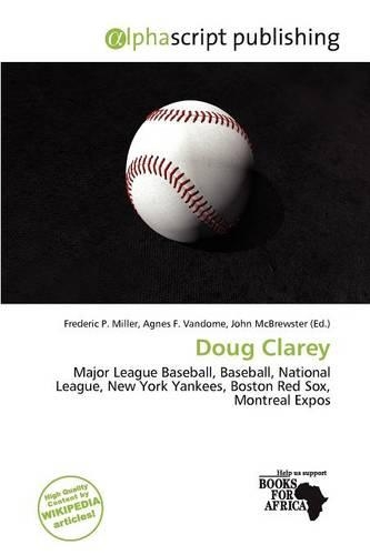 Doug Clarey: (English)