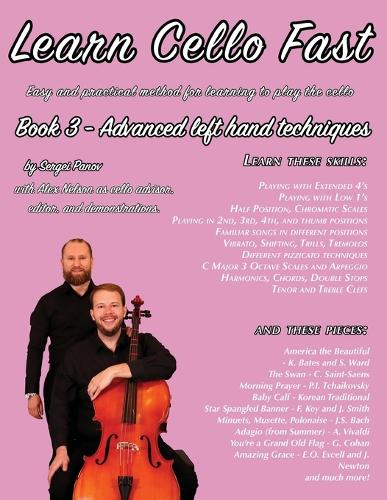 Learn Cello Fast Book 3