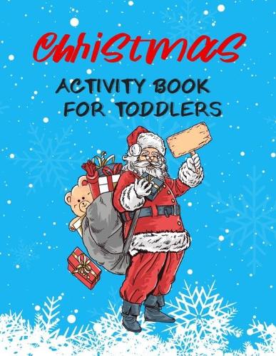 Christmas Activity Book For Toddlers