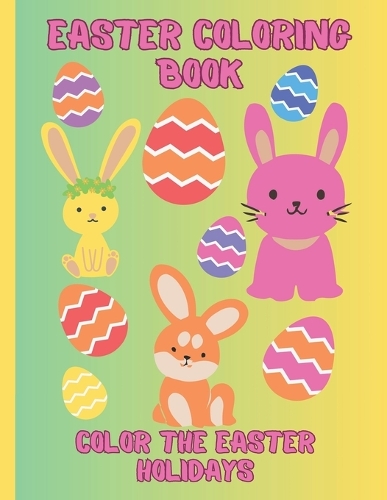 Easter Coloring book for Kids