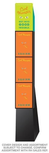 Squirm 9-Copy Floor Display