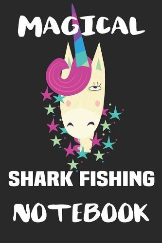 Magical Shark Fishing Notebook