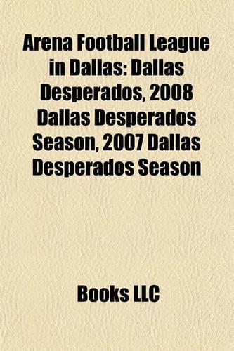 Arena Football League in Dallas