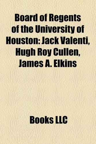 Board of Regents of the University of Houston