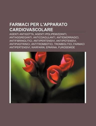 Farmaci Per L'Apparato Cardiovascolare
