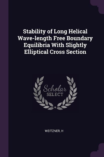 Stability of Long Helical Wave-length Free Boundary Equilibria With Slightly Elliptical Cross Section