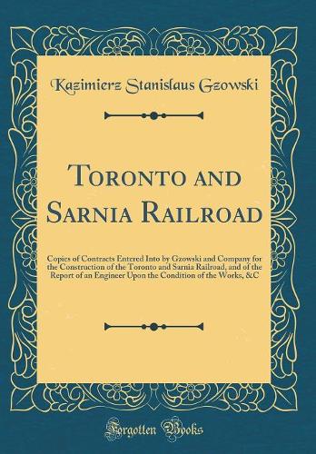 Toronto and Sarnia Railroad