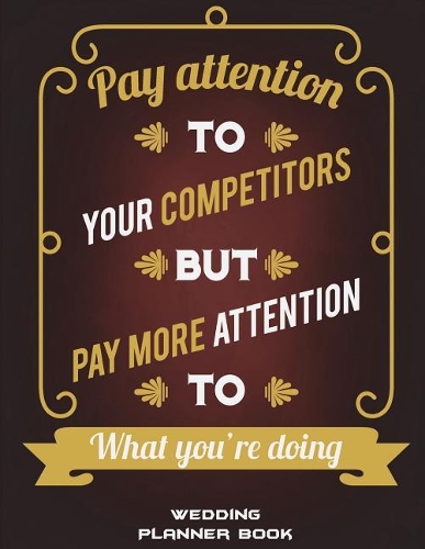 Wedding Planner Book