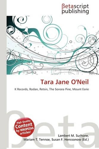Tara Jane O'Neil