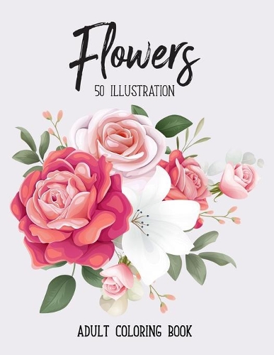 Flowers Coloring Book