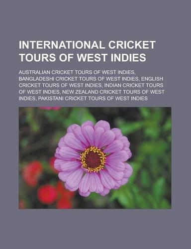 International Cricket Tours of West Indies