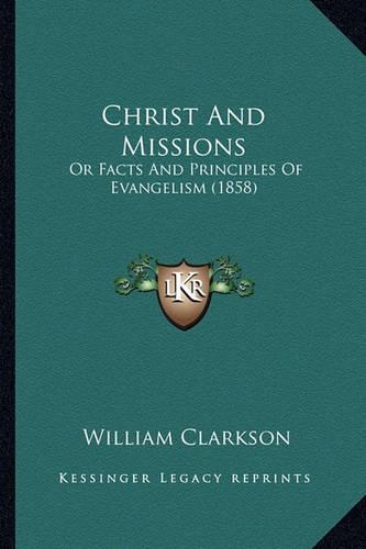 Christ And Missions