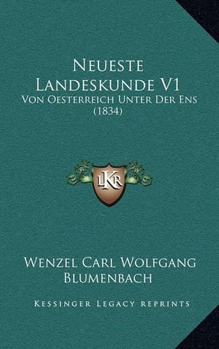Neueste Landeskunde V1