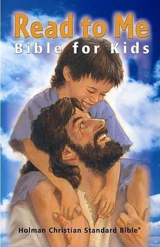 HCSB Read-To-Me Bible, Printed Hardcover