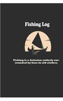 Fishing is a hard job. Fishing at night. Rain. Day, night. You have to be wise and smart. And quick.