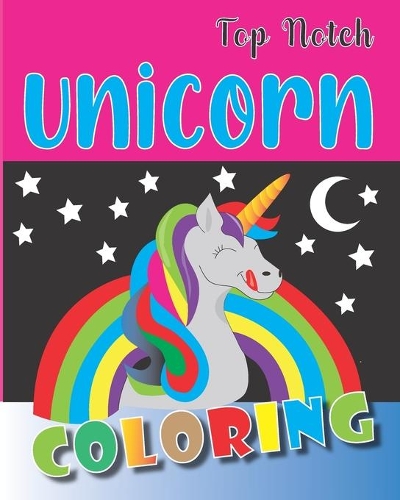 Top notch Unicorn Coloring