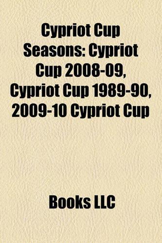 Cypriot Cup Seasons