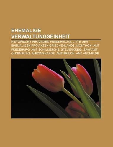 Ehemalige Verwaltungseinheit