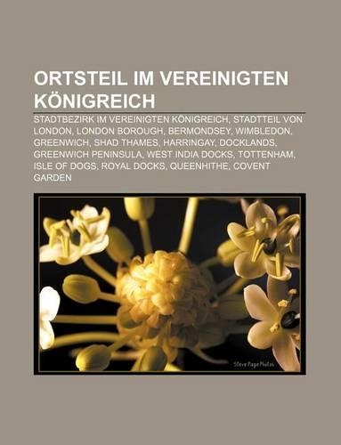 Ortsteil Im Vereinigten Konigreich