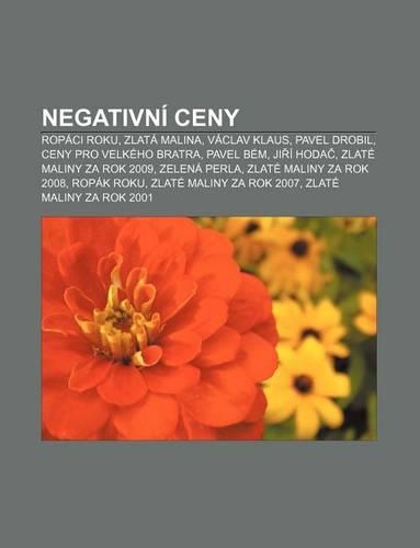 Negativni Ceny