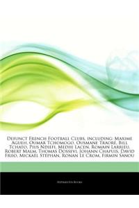 Articles on Defunct French Football Clubs, Including