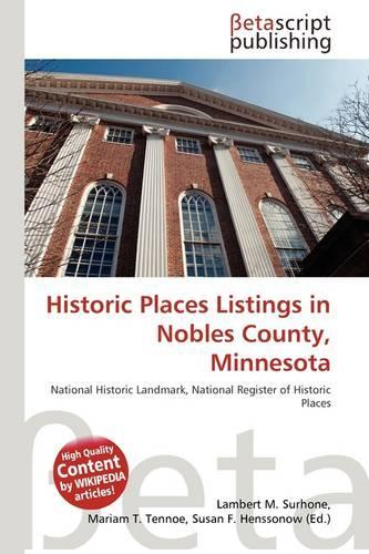 Historic Places Listings in Nobles County, Minnesota