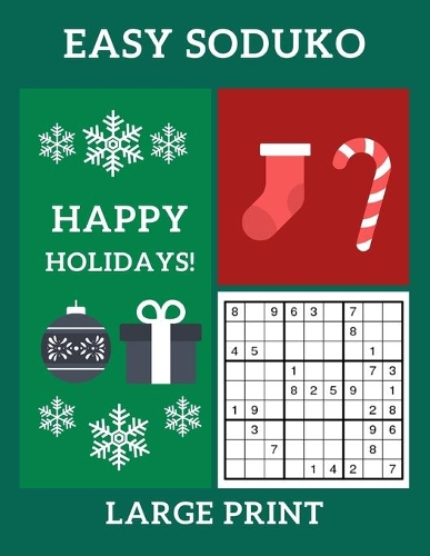 Easy Sudoku Large Print