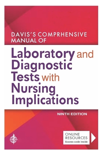 Davis's Comprehensive Manual of Laboratory and Diagnostic Tests With Nursing Implications