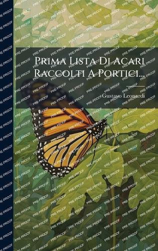 Prima Lista Di Acari Raccolti A Portici...