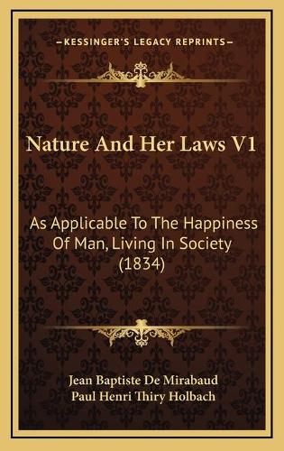 Nature And Her Laws V1