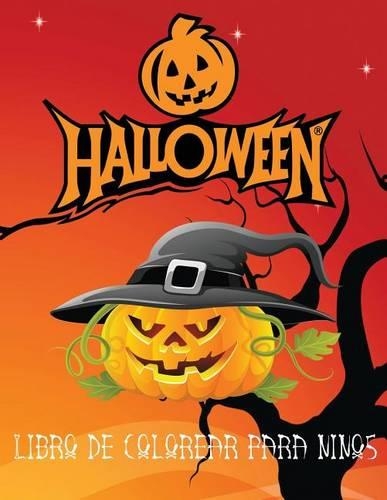Halloween Libro de Colorear Para Ninos