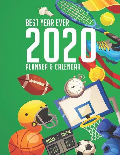 Best Year Ever 2020 Planner & Calendar