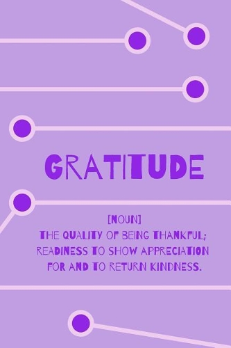 Purple Gratitude Journal
