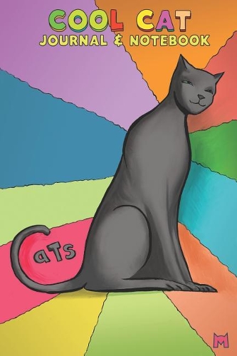 Cool Cat Journal & Notebook