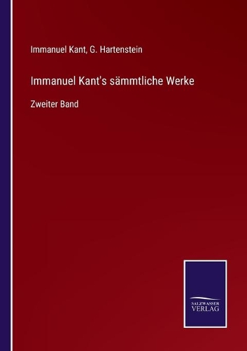 Immanuel Kant's sämmtliche Werke