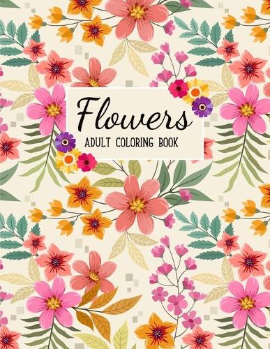 Flowers Coloring Book