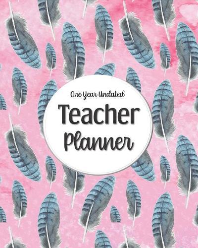 One Year Undated Teacher Planner